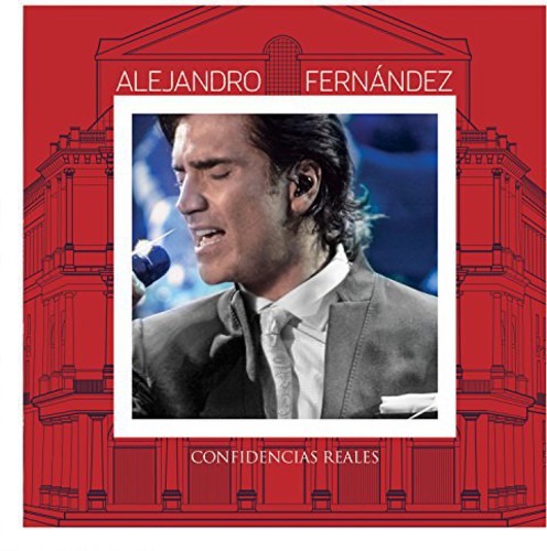 CONFIDENCIAS REALES (W / DVD) (DLX)-ALEJANDRO FERNANDEZ