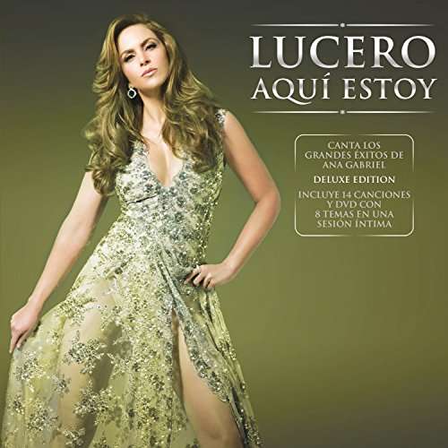 AQUI ESTOY (W / DVD) (DLX)-LUCERO