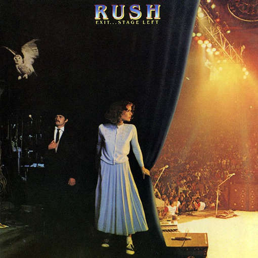 EXIT STAGE LEFT-RUSH