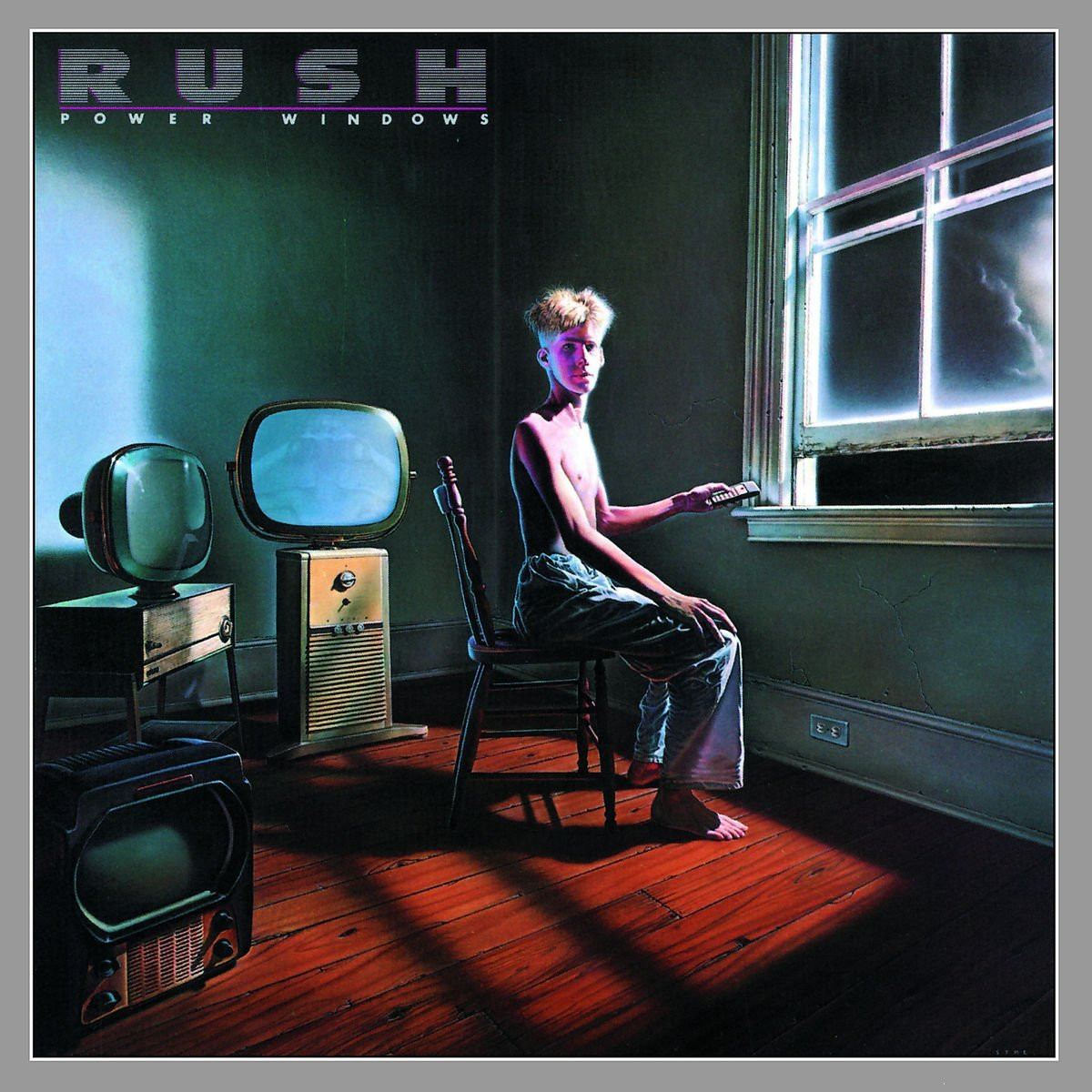 POWER WINDOWS-RUSH