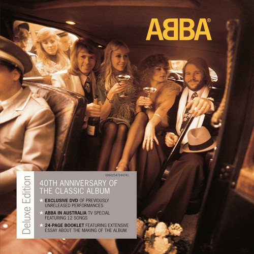 ABBA: 40TH ANNIVERSARY EDITION (DLX) (HK)-ABBA