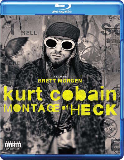 MONTAGE OF HECK-KURT COBAIN