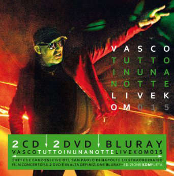 TUTTO IN UNA NOTTE: LIVE KOM 2015 (5PC) / (ITA)-VASCO ROSSI