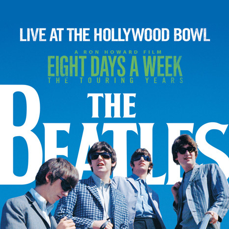 LIVE AT THE HOLLYWOOD BOWL-BEATLES