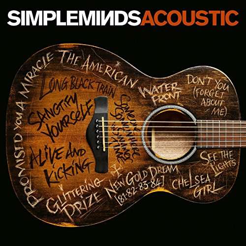 SIMPLE MINDS ACOUSTIC-SIMPLE MINDS