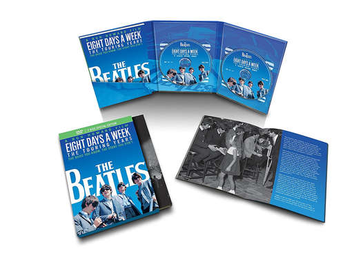 EIGHT DAYS A WEEK - THE TOURING YEARS (2PC)-BEATLES