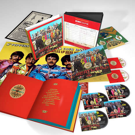 SGT PEPPER'S LONELY HEARTS CLUB BAND (W / DVD) (-BEATLES