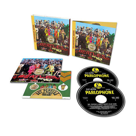 SGT PEPPER'S LONELY HEARTS CLUB BAND (DLX)-BEATLES