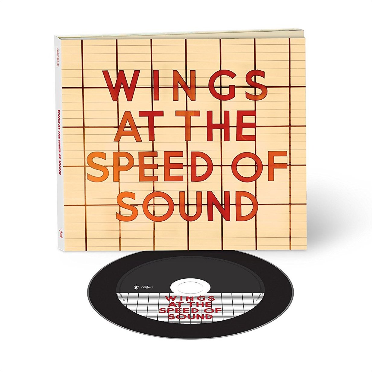 AT THE SPEED OF SOUND-PAUL MCCARTNEY & WINGS
