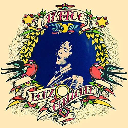 TATTOO (UK)-RORY GALLAGHER