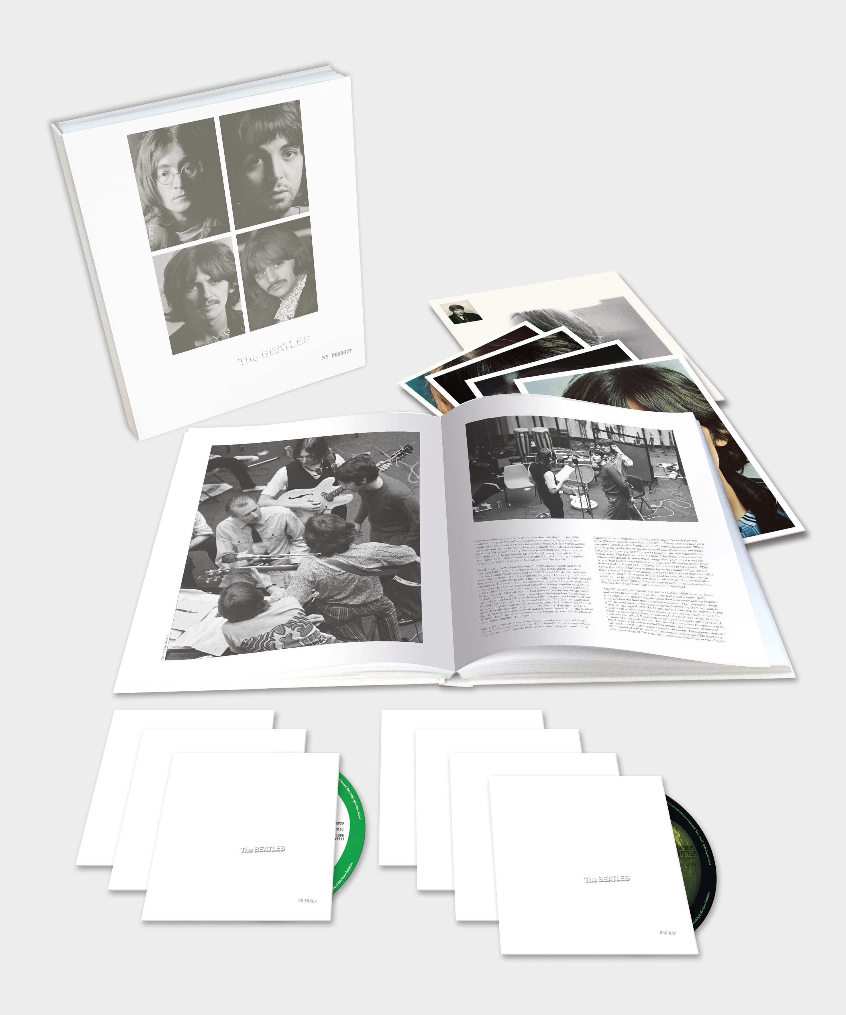 BEATLES (THE WHITE ALBUM) (CAN)-BEATLES