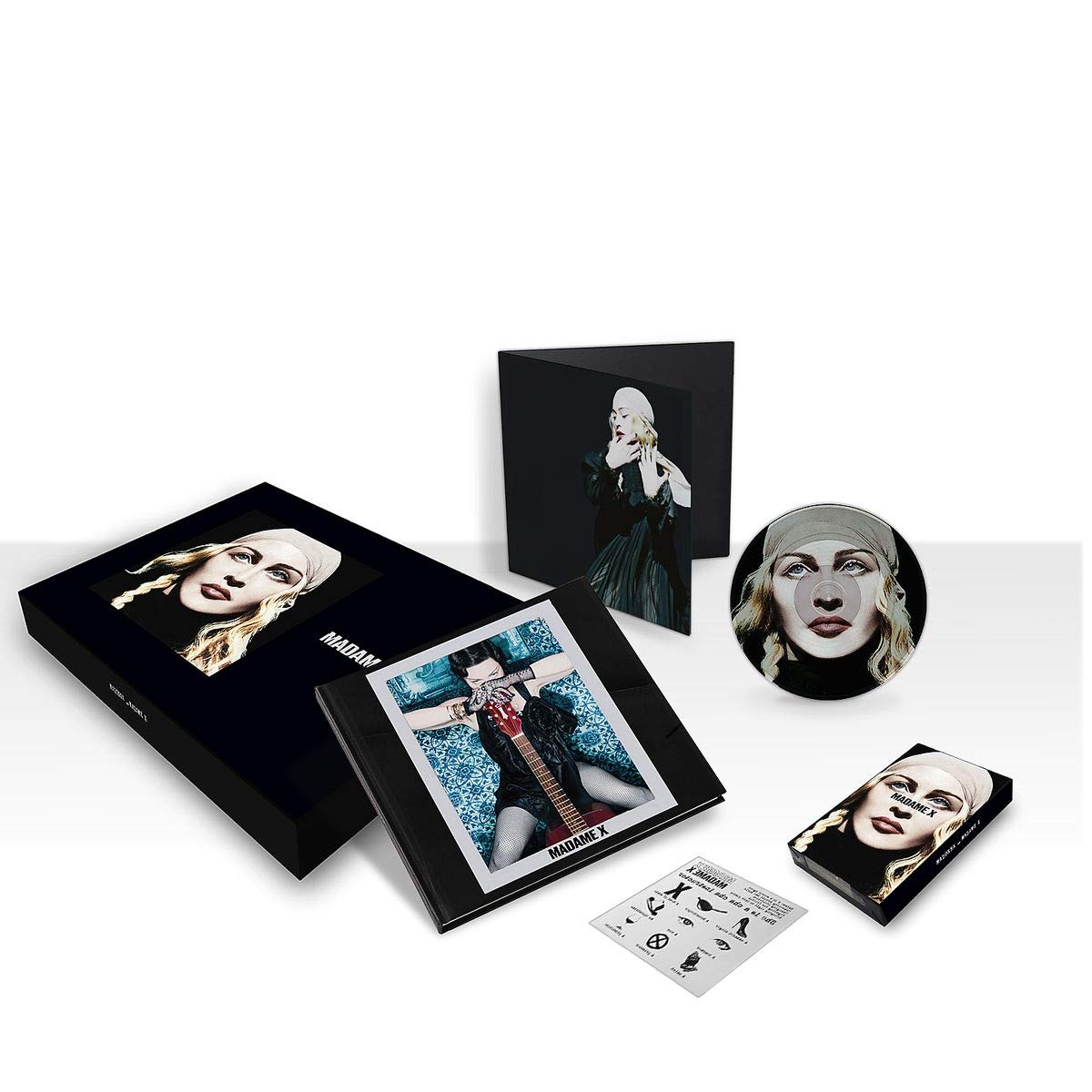 MADAME X (W / CASSETTE) (BOX) (DLX) (WSV) (UK)-MADONNA