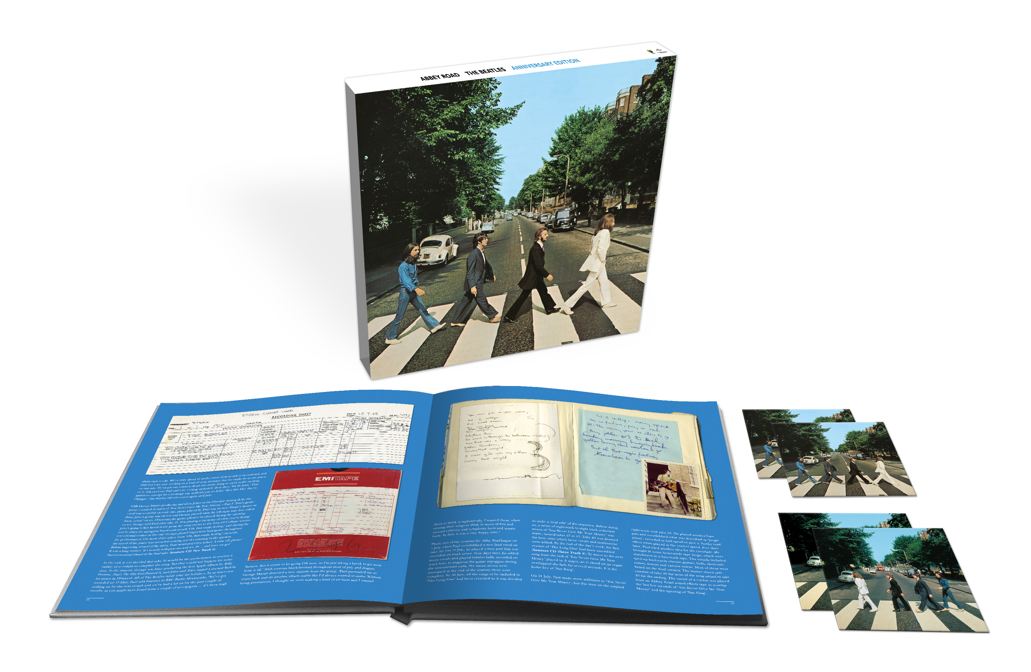 ABBEY ROAD ANNIVERSARY (BOX) (WBR)-BEATLES