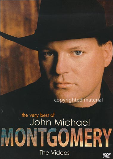 VERY BEST OF JOHN MICHAEL MONTGOMERY: THE VIDEOS-JOHN MICHAEL MONTGOMERY