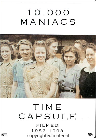 TIME CAPSULE-10000 MANIACS
