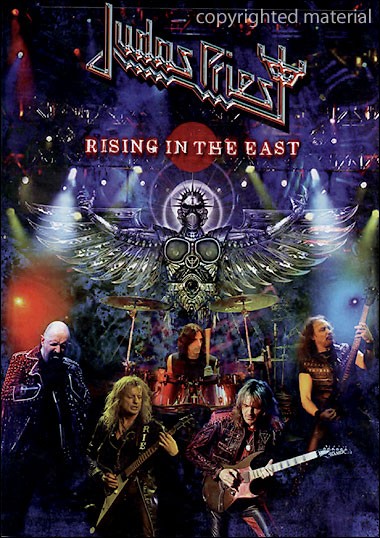 RISING IN THE EAST-JUDAS PRIEST