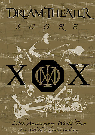 SCORE: 20TH ANNIV WORLD TOUR LIVE OCTAVARIUM ORCH-DREAM THEATER