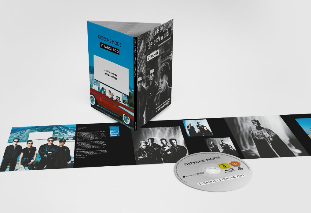 STRANGE + STRANGE TOO-DEPECHE MODE