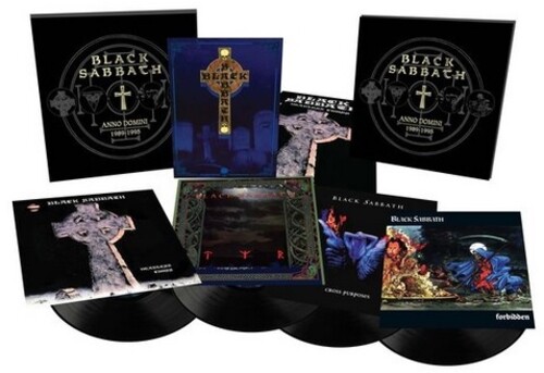 ANNO DOMINI 1989-1995 (BOX)-BLACK SABBATH