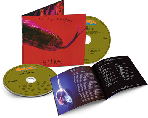 KILLER (EXP) (RMST)-ALICE COOPER