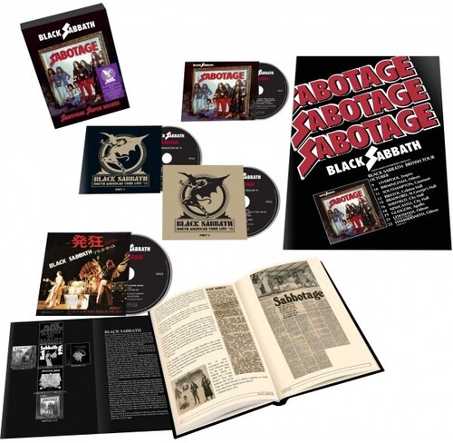 SABOTAGE (BOX) (DLX)-BLACK SABBATH