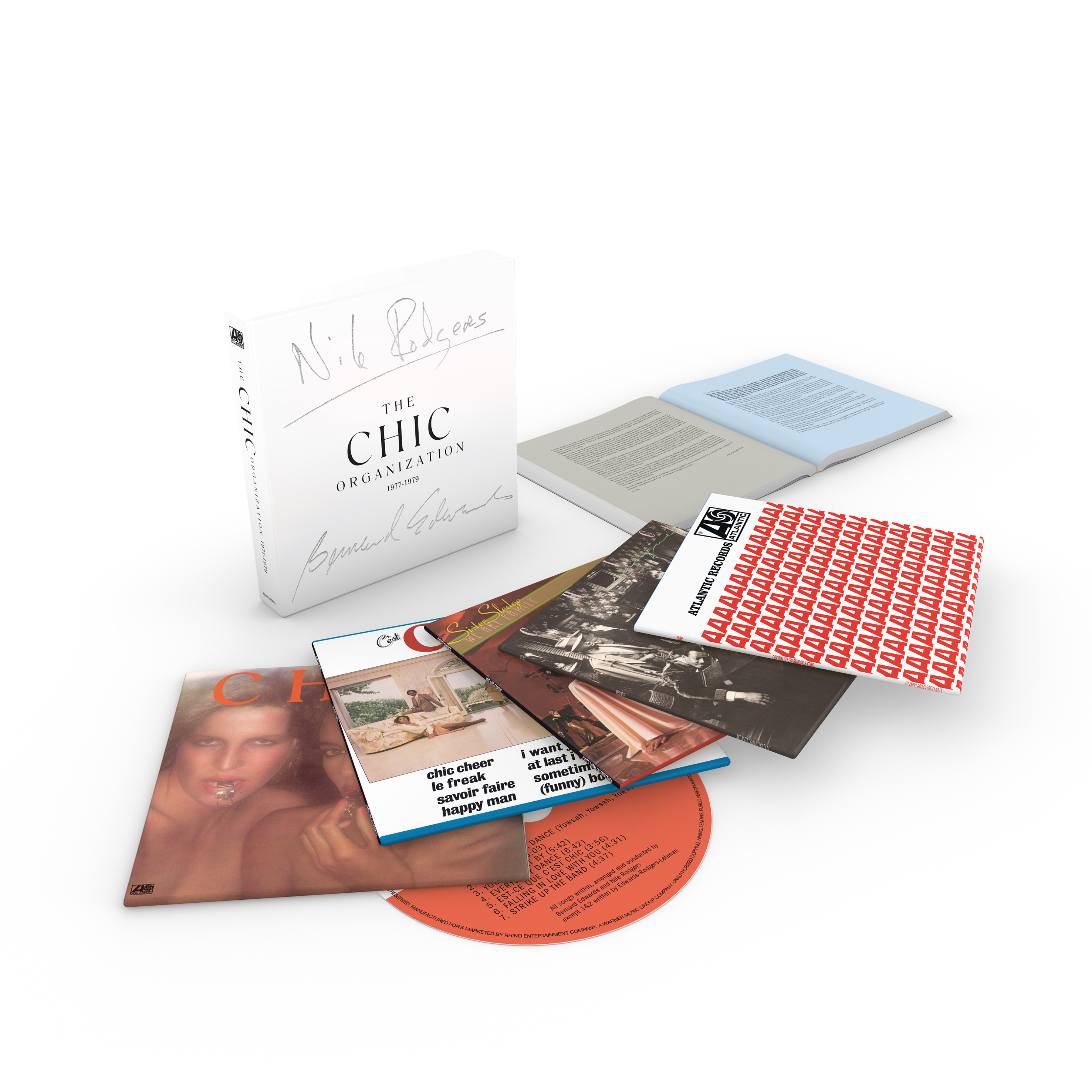 CHIC ORGANIZATION 1977-1979-CHIC