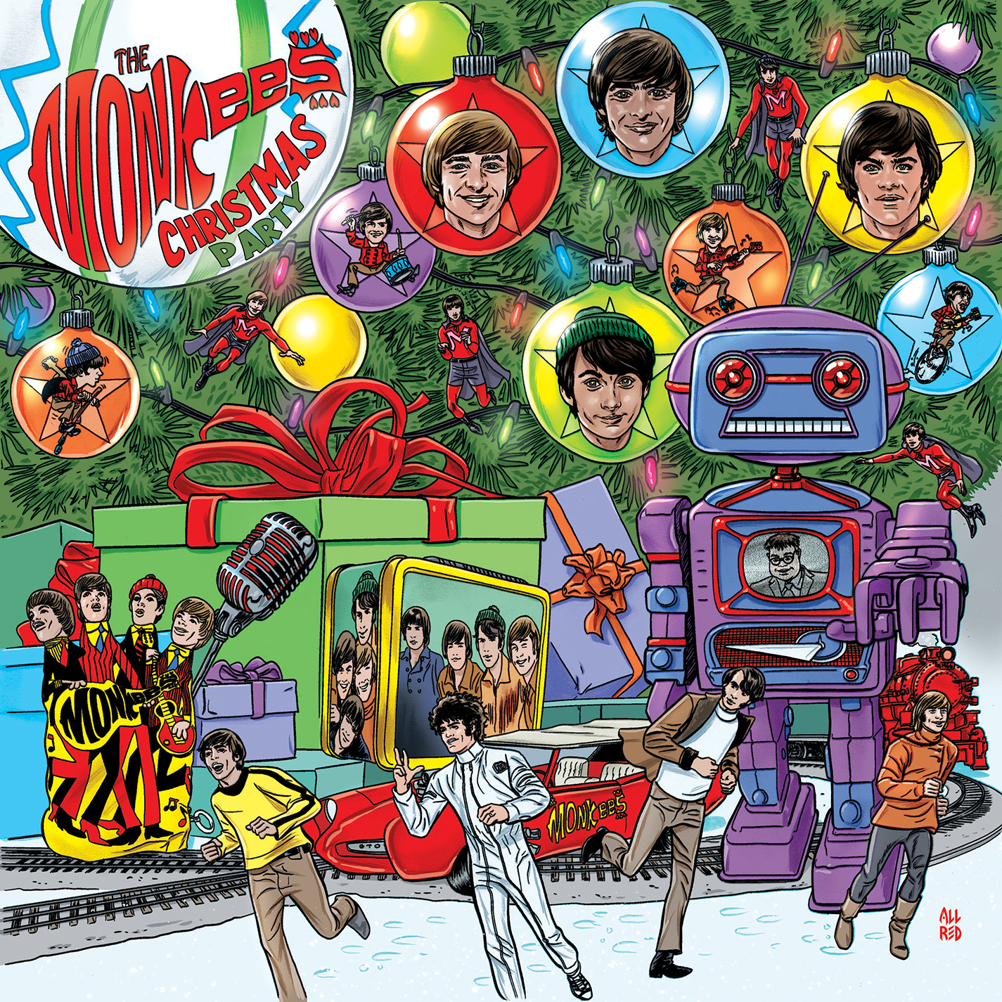 CHRISTMAS PARTY-MONKEES