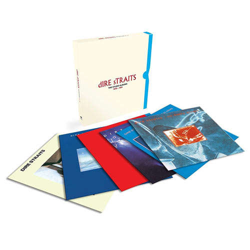 STUDIO ALBUMS 1978-1991 (BOX)-DIRE STRAITS