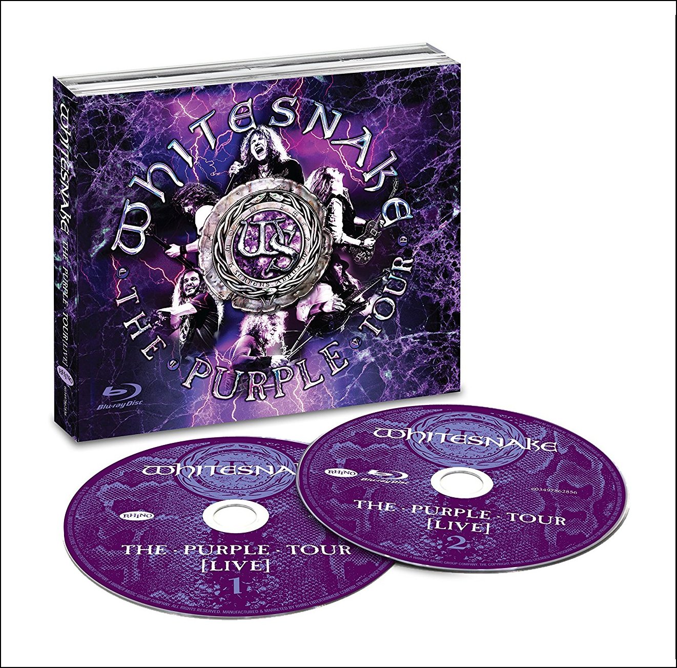 PURPLE TOUR (LIVE) (WBR)-WHITESNAKE