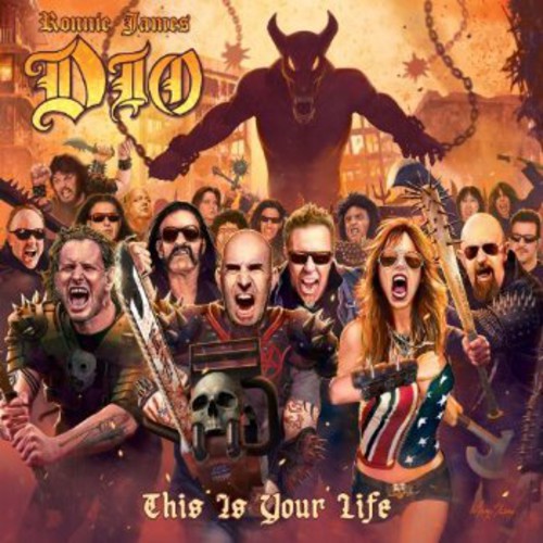 RONNIE JAMES DIO: A TRIBUTE TO - THIS IS YOUR LIFE-RONNIE JAMES DIO: A TRIBUTE TO - THIS IS YOUR LIFE