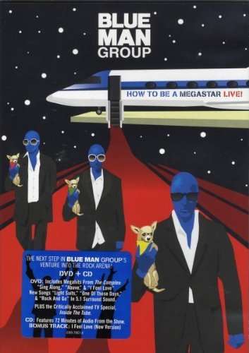HOW TO BE A MEGASTAR LIVE ! (2PC) (DVD + CD)-BLUE MAN GROUP