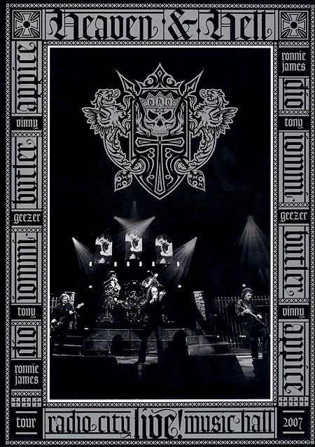 LIVE FROM RADIO CITY MUSIC HALL-HEAVEN & HELL