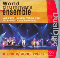 COAT OF MANY COLOURS-WORLD DRUMMERS ENSEMBLE