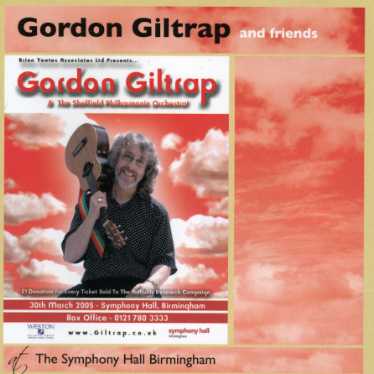 AT SYMPHONY HALL BIRMINGHAM-GORDON GILTRAP