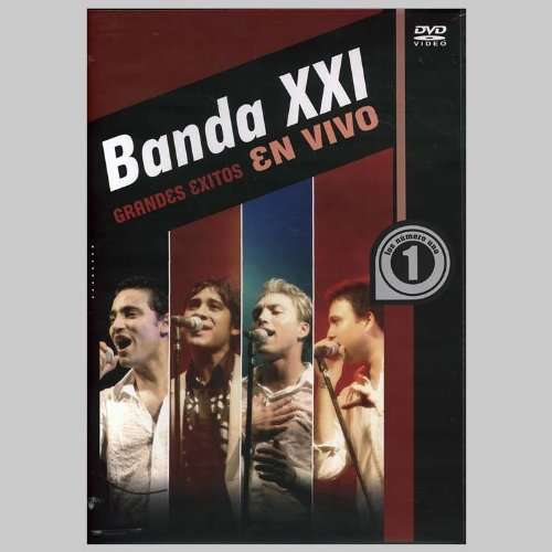 LOS NUMERO 1 EN VIVO-BANDA XXI