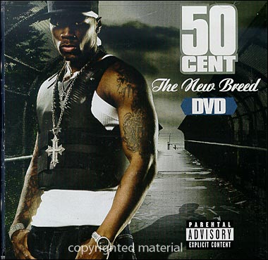 50 CENT THE NEW BREED (2PC) (W / CD) / (JE-50 CENT