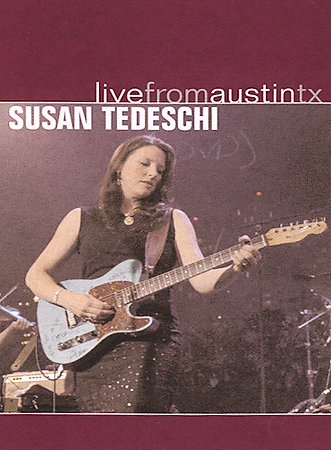 LIVE FROM AUSTIN TX-SUSAN TEDESCHI