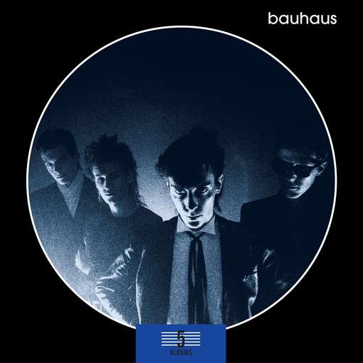 5 ALBUM BOX SET (HOL)-BAUHAUS