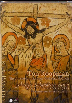 ST MARK PASSION-BACH / YORK / LANDAUER / AGNEW / K
