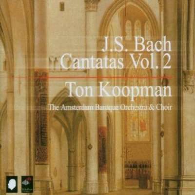 CANTATAS 2-BACH / SCHLICK / WESSEL / MERTENS / KOOPMAN