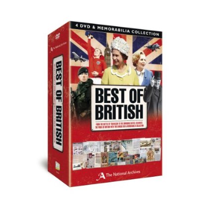 BEST OF BRITISH MEMORABILIA SET (4PC) / (BOX)-BEST OF BRITISH MEMORABILIA SET (4PC) / (BOX)