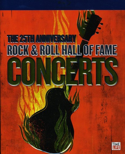 ROCK & ROLL HOF: 25TH ANNIV. CONCERTS 2BD (2PC)-ROCK & ROLL HOF: 25TH ANNIV. CONCERTS 2BD