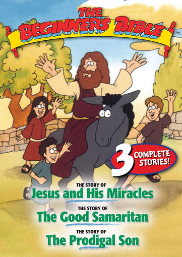 BEGINNERS BIBLE: VOL3 JESUS 1DVD-BEGINNERS BIBLE: VOL3 JESUS 1DVD