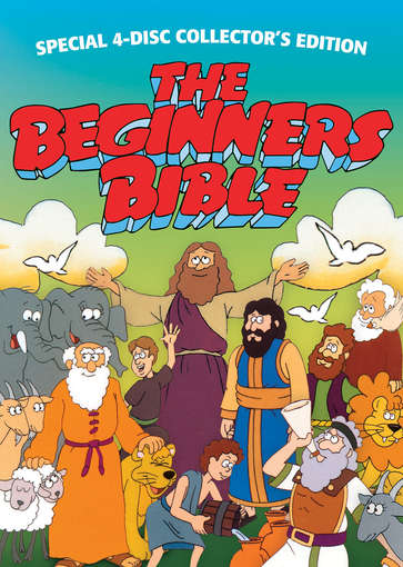 BEGINNERS BIBLE 4DVD SET (4PC)-BEGINNERS BIBLE 4DVD SET (4PC)