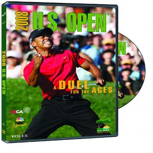 2008 U.S. OPEN A DUEL FOR THE AGES: BY TIGER WOODS-2008 U.S. OPEN A DUEL FOR THE AGES: BY TIGER WOODS