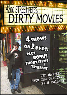 42ND STREET PETE'S DIRTY MOVIES (2PC)-42ND STREET PETE'S DIRTY MOVIES (2PC)
