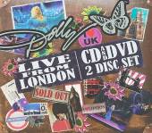 DOLLY LIVE FROM LONDON (W / DVD)-DOLLY PARTON