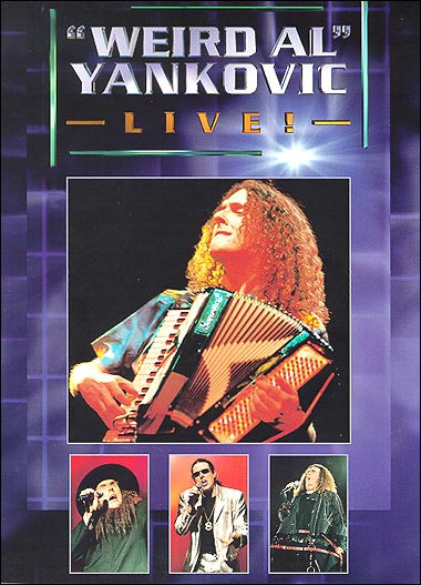 LIVE-AL -WEIRD- YANKOVIC