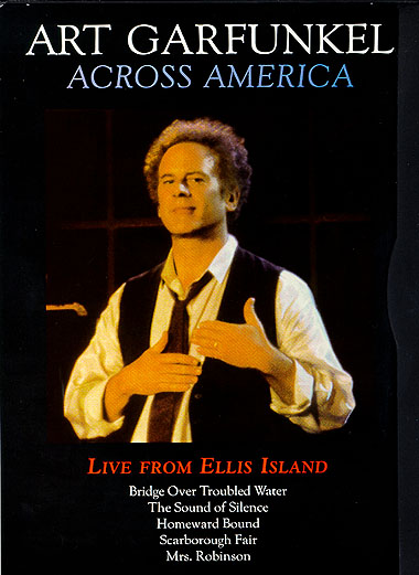 ACROSS AMERICA (DVD)-ART GARFUNKEL