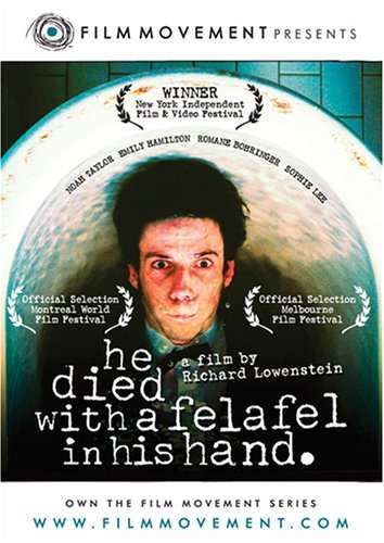 HE DIED WITH A FELAFEL IN HIS HAND-HE DIED WITH A FELAFEL IN HIS HAND